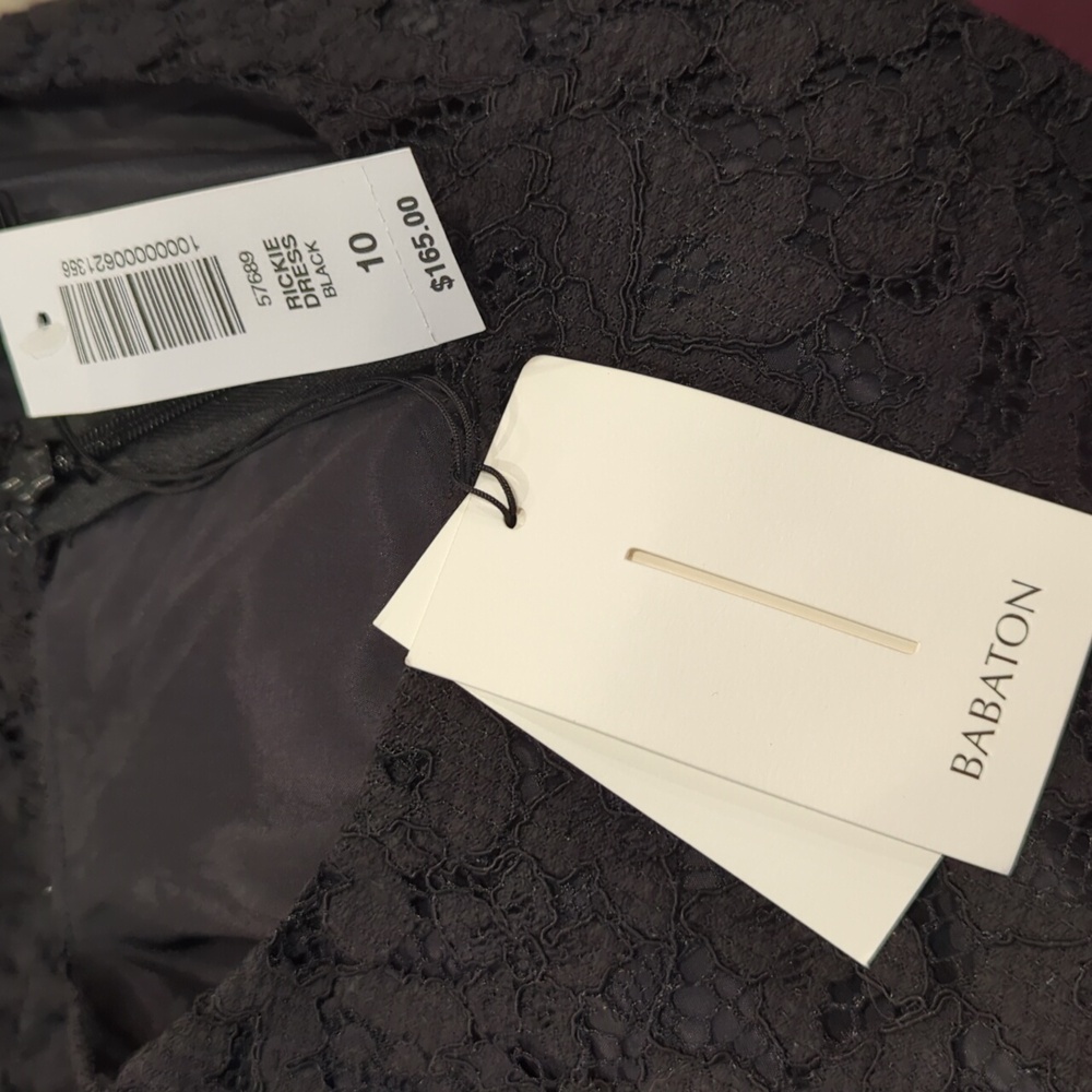 Aritzia Black Lace Dress - Picture 2 of 7